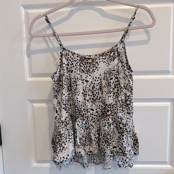 Woolworths Cheetah Print Tank Top - Picture 3 of 3